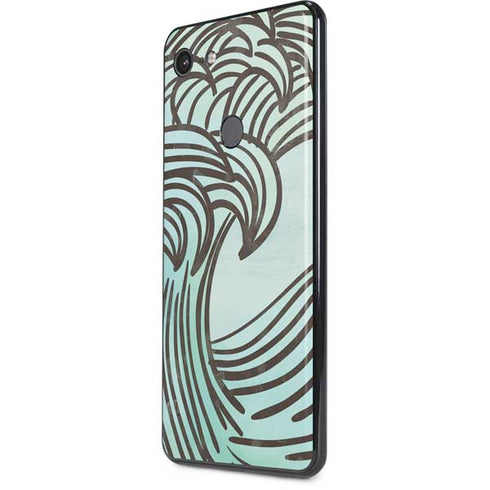 California Big Wave Google Pixel 3 XL Skin